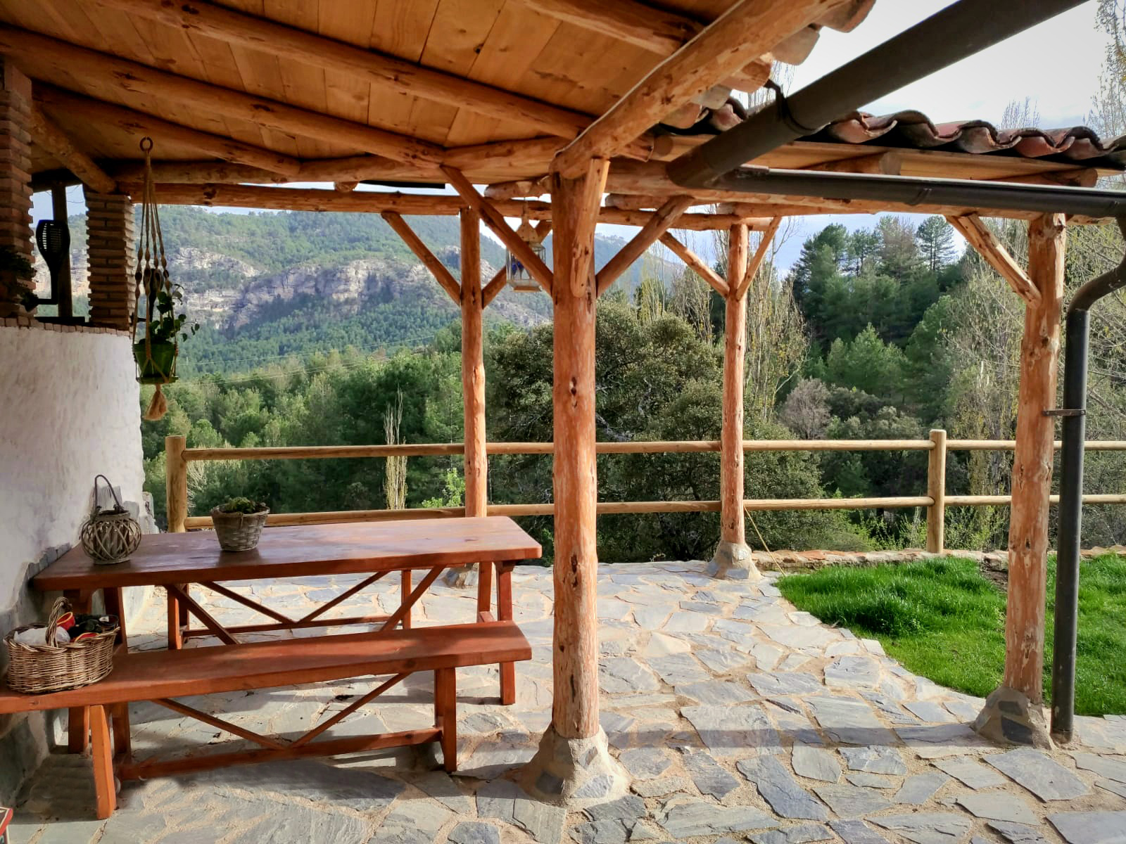 Casa los Chaparrales - Vista exterior