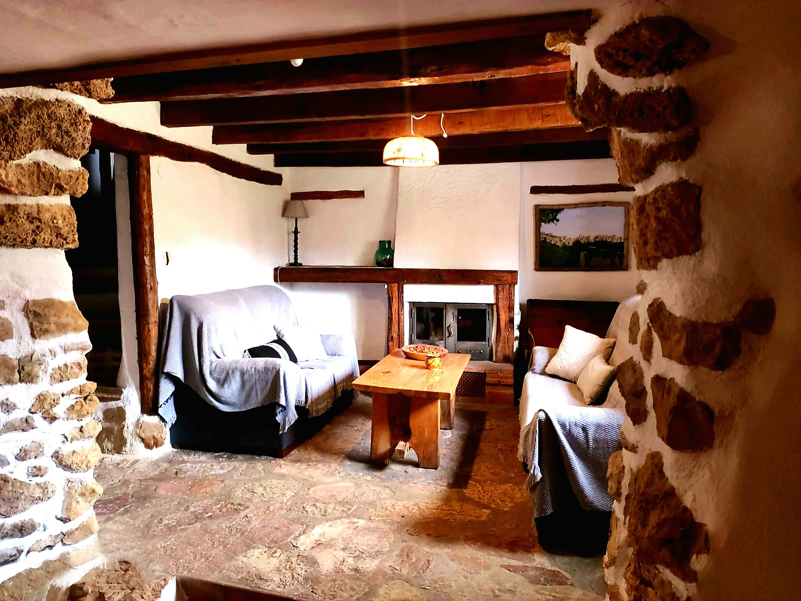 Casa los Chaparrales - Dormitorio
